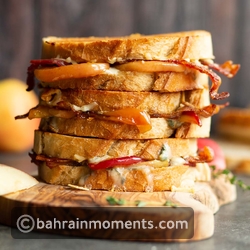 Apple-Infused Grilled Cheese