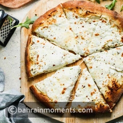 White Pizza Delight