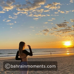 Morning Beach Walk