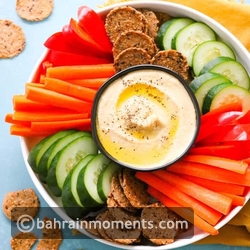 Veggie Sticks with Hummus