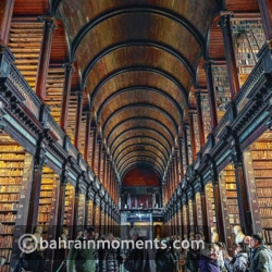 The Library of the Trinity College Dublin