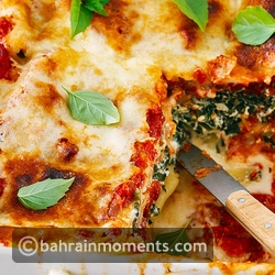 Vegetarian Spinach and Ricotta Lasagna