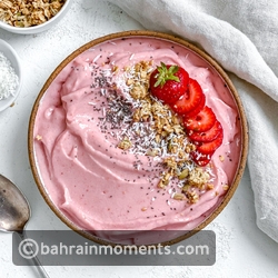 Strawberry Smoothie Bowl