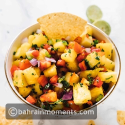 Pineapple Salsa
