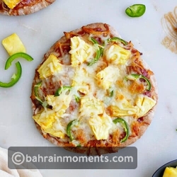 Pineapple Jalapeño Pizza