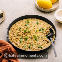 Creamy Barley Risotto