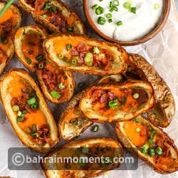 Loaded Potato Skins