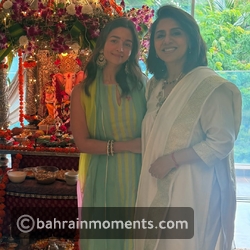 Alia Bhatt and Neetu Kapoor