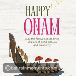 Onam and Kerala's Vallam Kali (boat race)