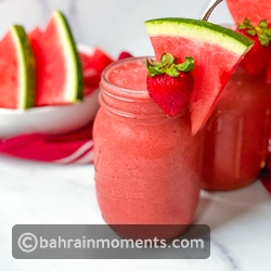 Watermelon Smoothies