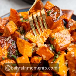 Honey Butter Sweet Potato Bites