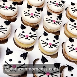 Purr fection Cat Cupcakes