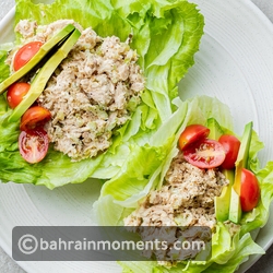 Tuna Salad Wraps