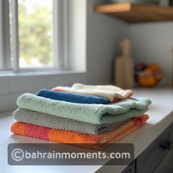 Dish Towels and Kitchen Cloths