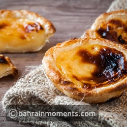 Portuguese Pastéis de Nata