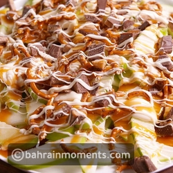 Caramel Apple Nachos