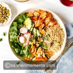 Vegan Couscous Bowl
