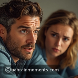 Avoiding eye contact (or staring too hard)