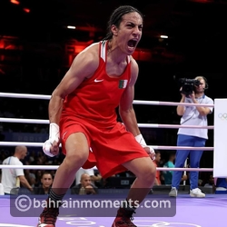 Imane Khelif (Algeria)