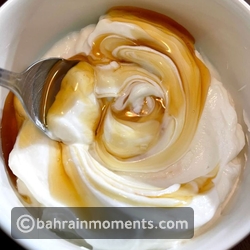 Yogurt with Honey
