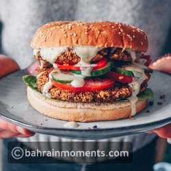 The Ultimate Vegan Burger