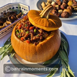 Pumpkin & Sage Stuffing