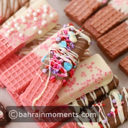 Chocolate Covered Wafers