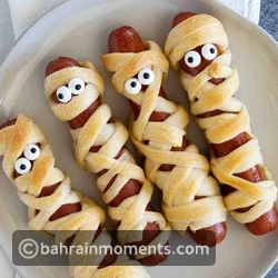 Mummy Hot Dogs