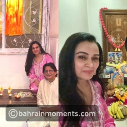 Shraddha Kapoor with her family