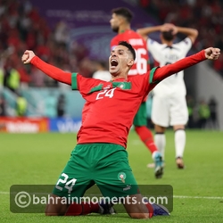 Morocco does it! Morocco writes history 1