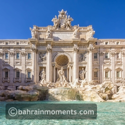 The Trevi Fountain
