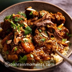 Moroccan Lamb Tagine