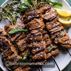 Greek Lamb Souvlaki