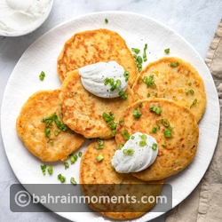 Mashed Potato Pancakes