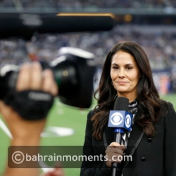 Sports reporter Tracy Wolfson is 46.