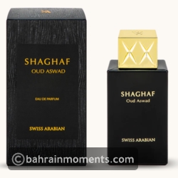 Swiss Arabian's Shagaf Oud Aswad