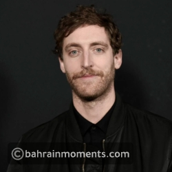 Actor Thomas Middleditch is 40.