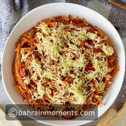 Filipino-Style Spaghetti