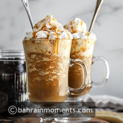 Caramel Frappe