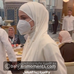 Queen Rania in Saudi Arabia for Ramadan 2023